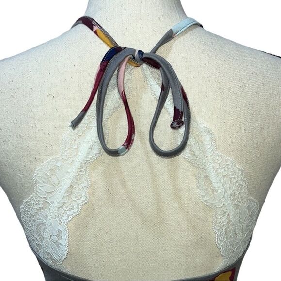 Laundry by Shelli Segal Floral Lace Slip Dress - Picture 9 of 13